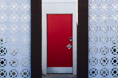 Palm Springs Red Door