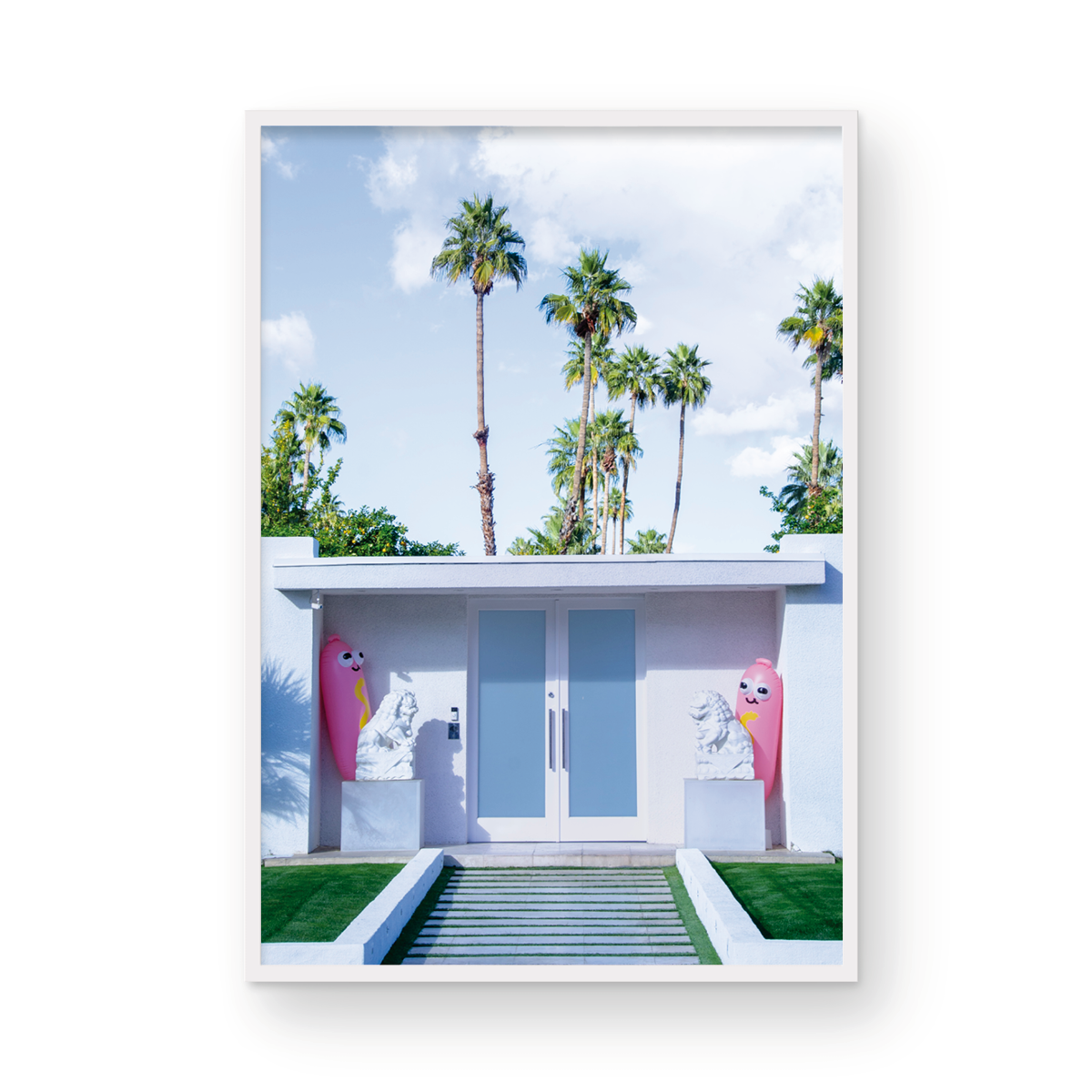 Doors of Palm Springs: Fun House