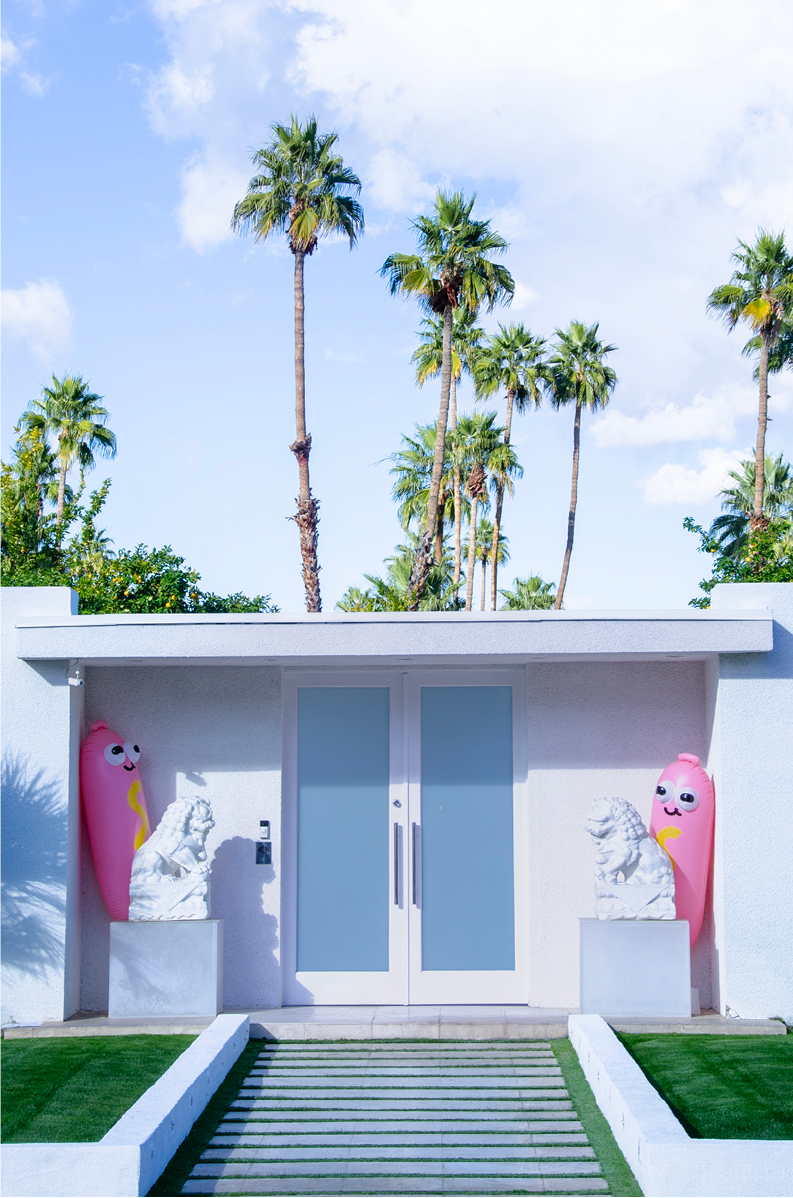 Doors of Palm Springs: Fun House