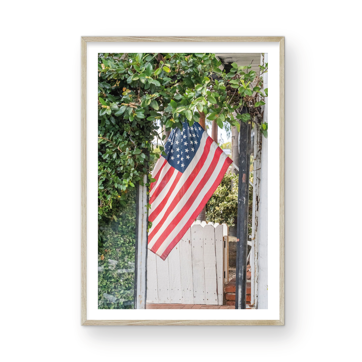 Balboa island Flag