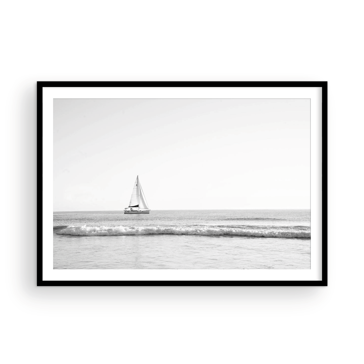 CDM Sailing Monochrome