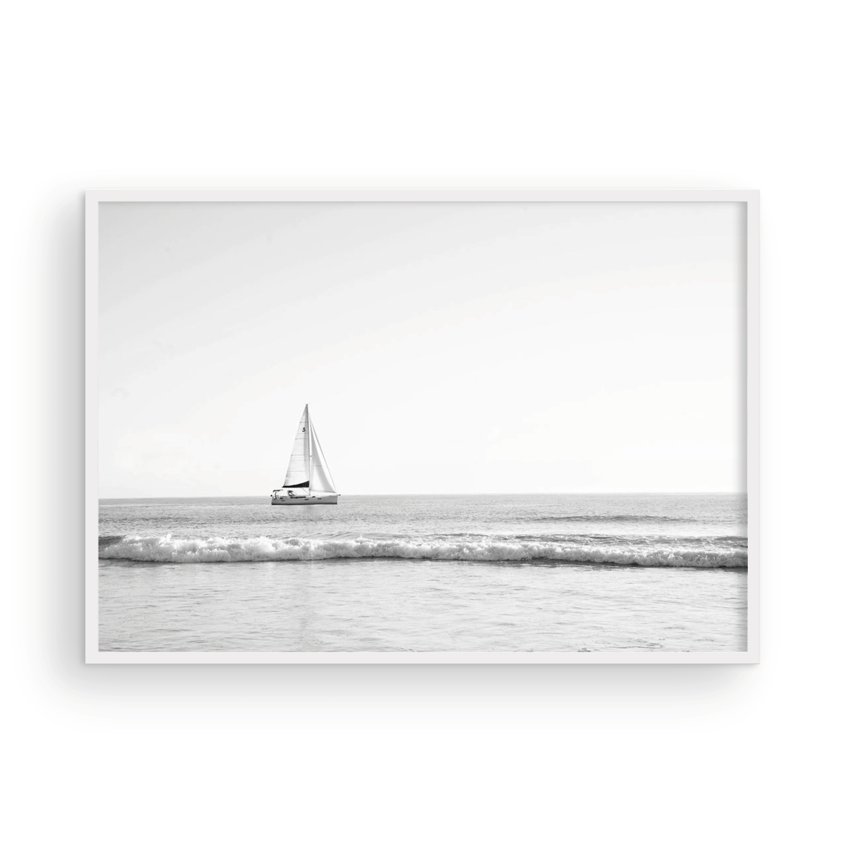 CDM Sailing Monochrome