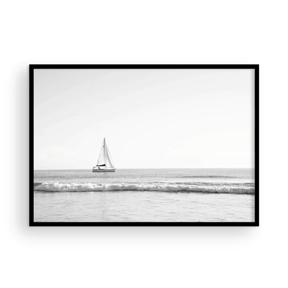 CDM Sailing Monochrome