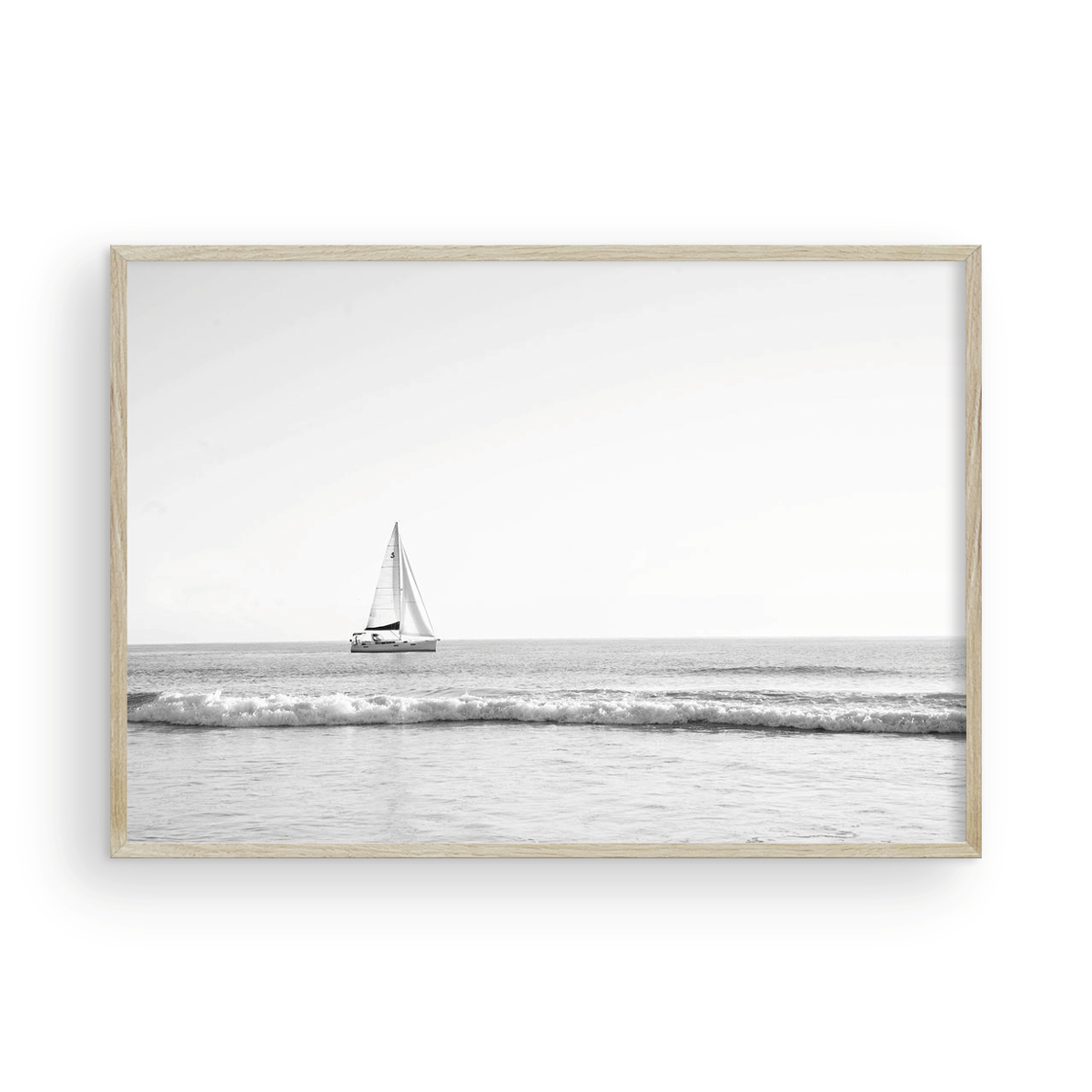 CDM Sailing Monochrome