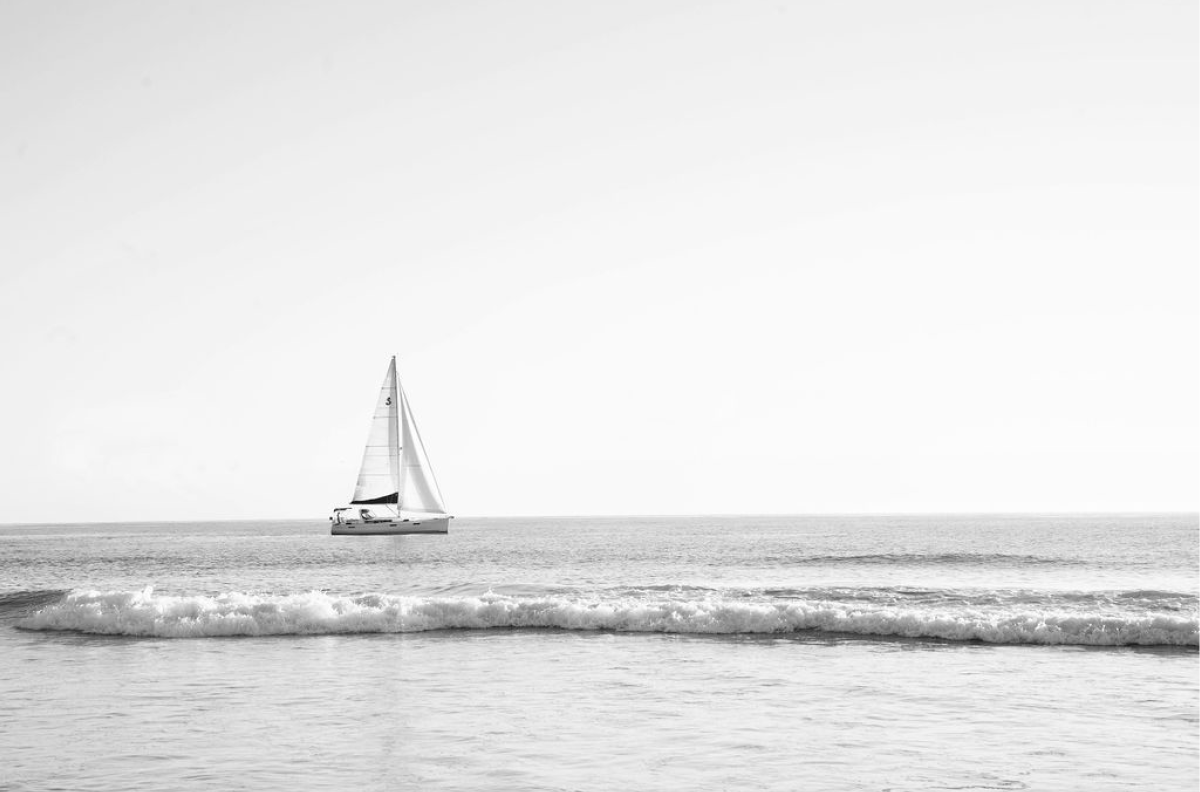 CDM Sailing Monochrome