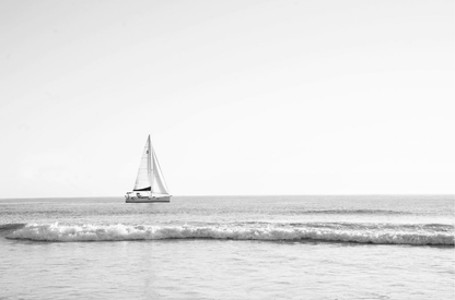 CDM Sailing Monochrome