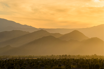 Coachella Valley Sunset