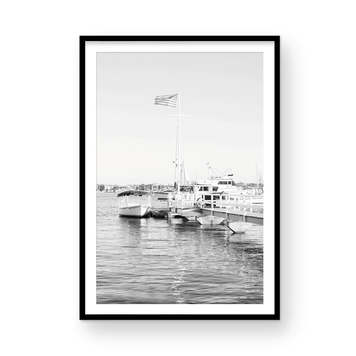 Duffy Balboa Island Monochrome