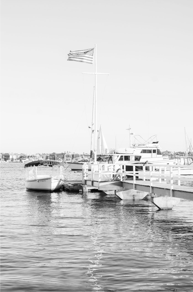 Duffy Balboa Island Monochrome