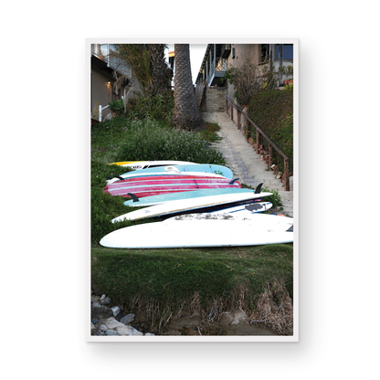 Fishermans Cove surfboards