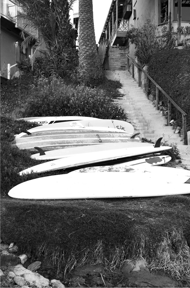 Fishermans Cove surfboards Monochrome