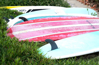 Fishermans Cove two surfboards