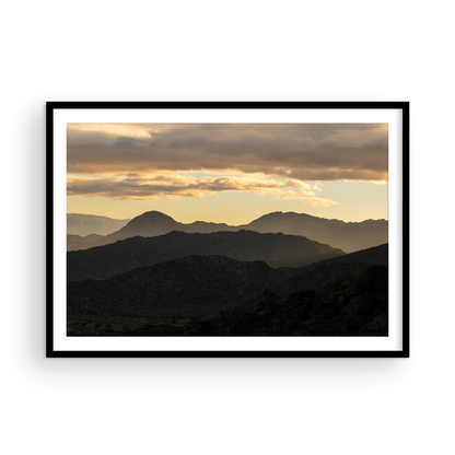 Santa Rosa Mountains Sunrise