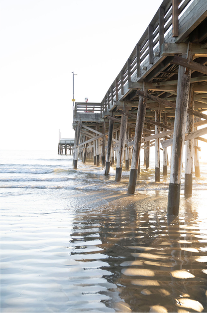 Newport pier one