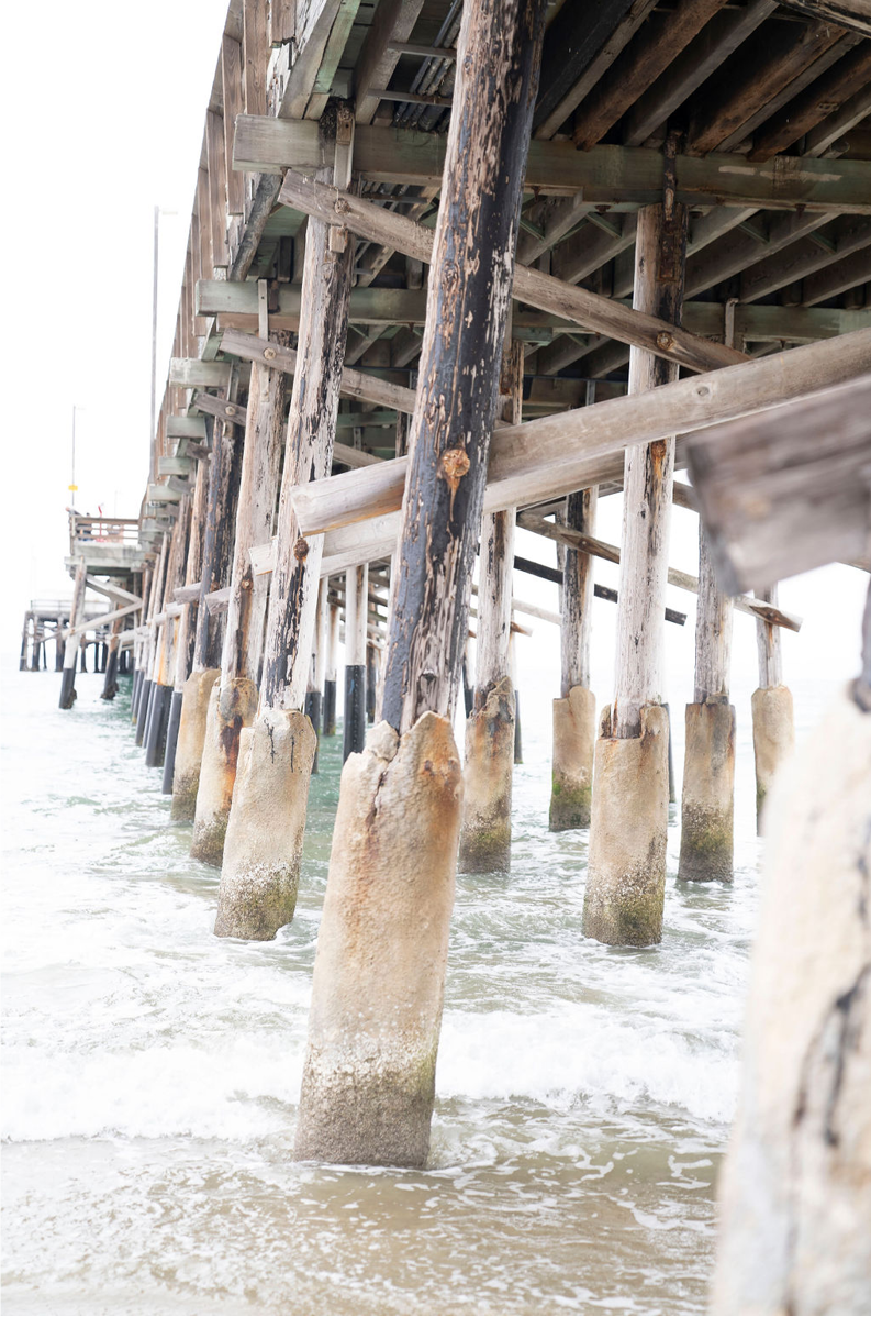 Newport pier two