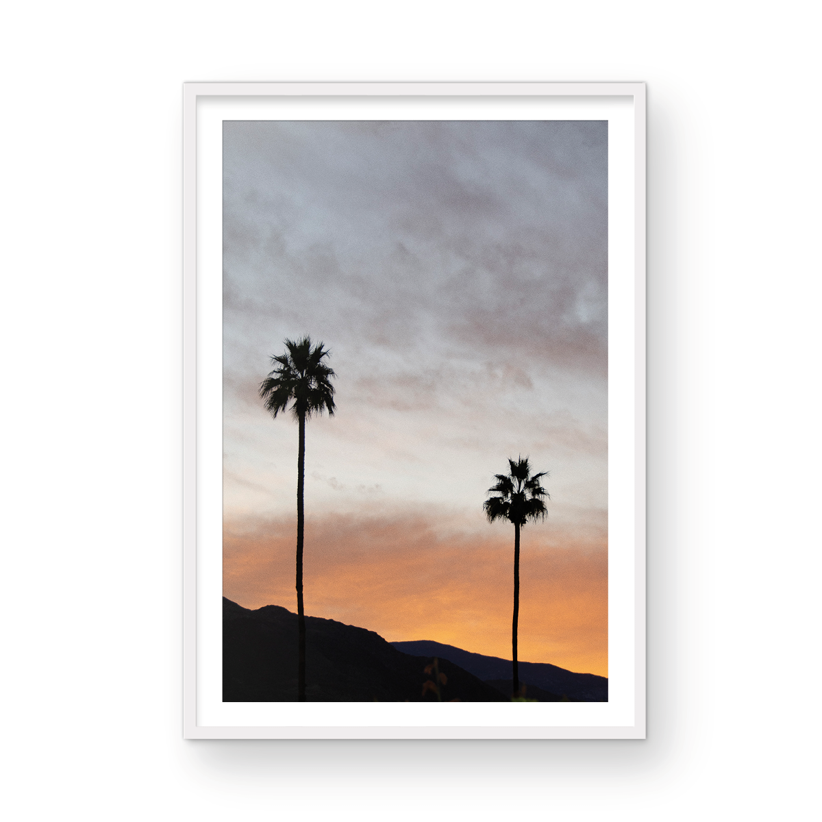 Palm Springs Sunset