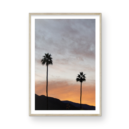 Palm Springs Sunset