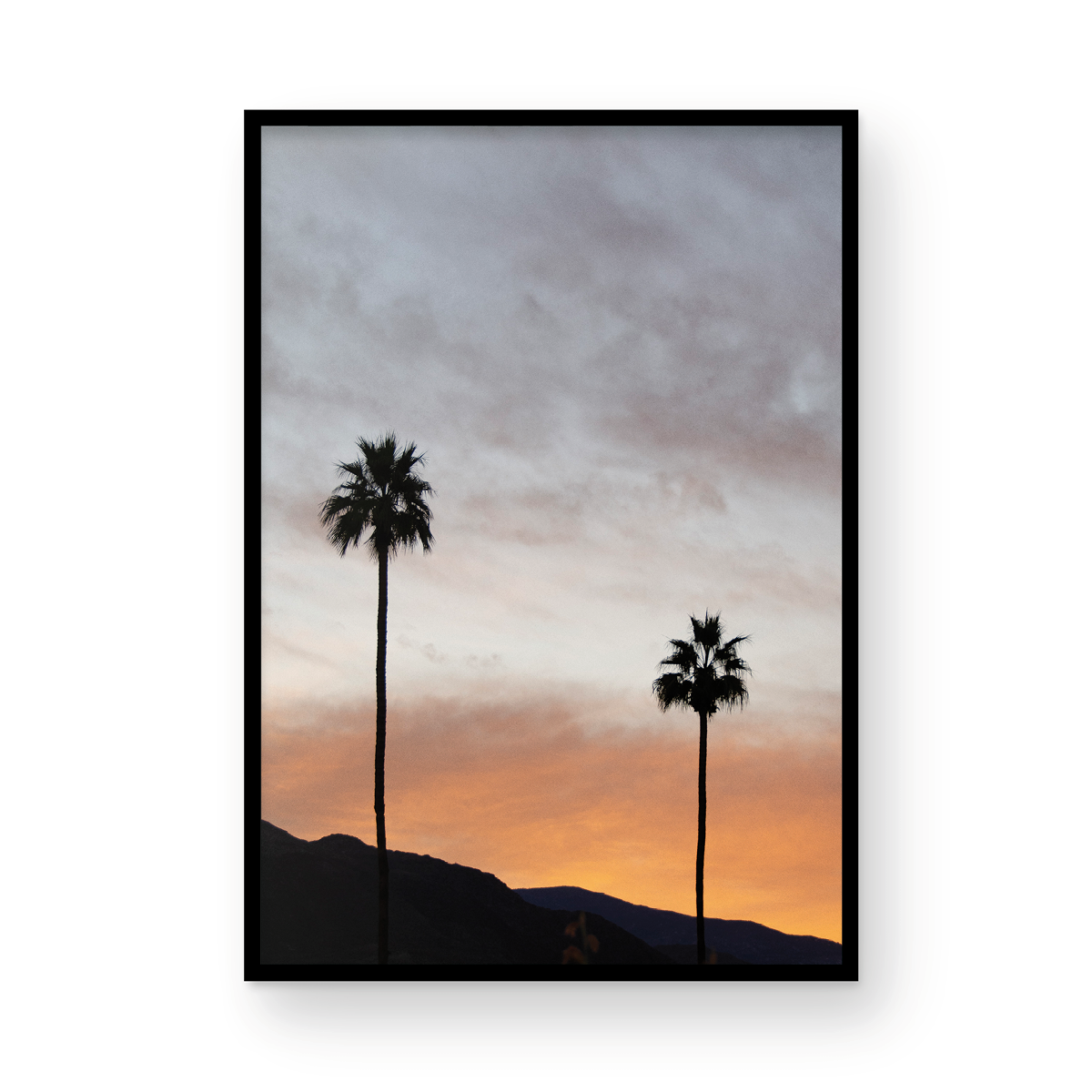 Palm Springs Sunset