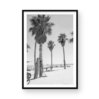 Santa Monica surfboards Monochrome