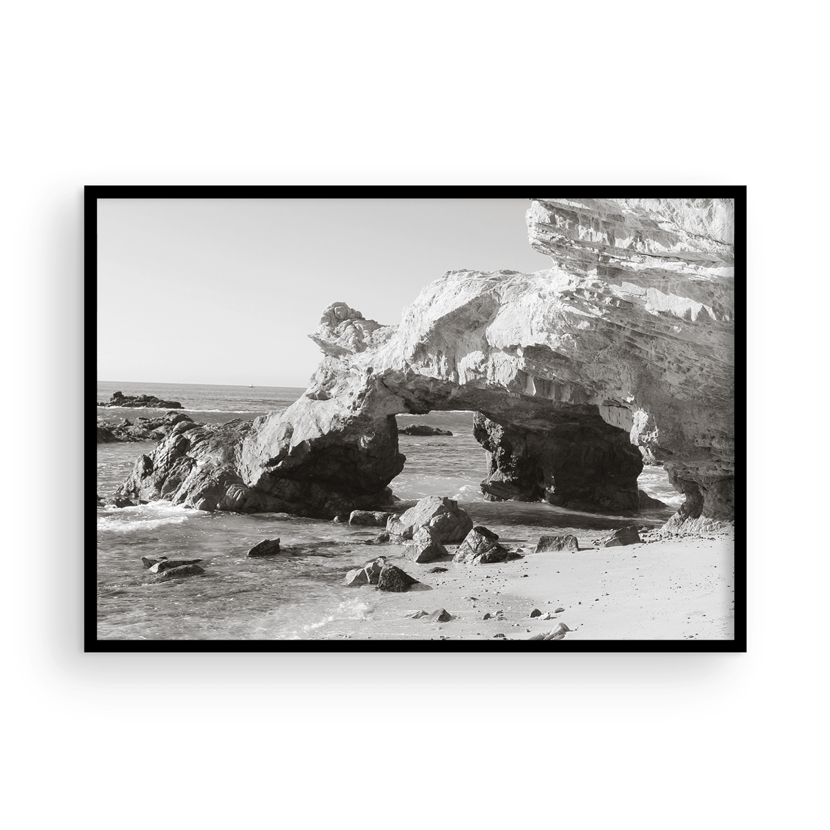 Cabo Arches Monochrome