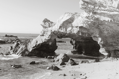 Cabo Arches Monochrome