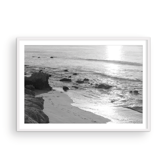 Cabo Rocks Monochrome