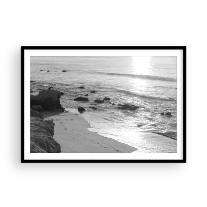 Cabo Rocks Monochrome