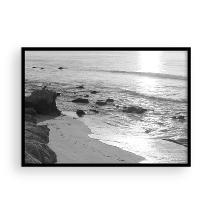 Cabo Rocks Monochrome