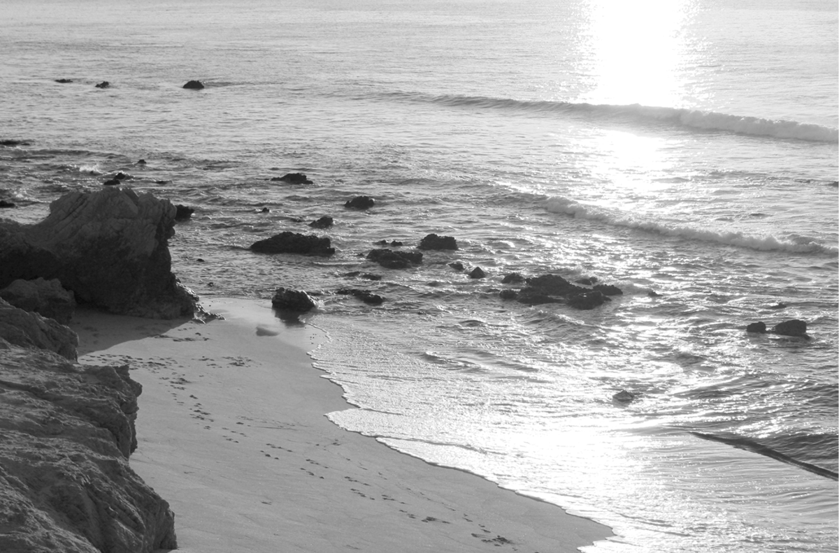 Cabo Rocks Monochrome