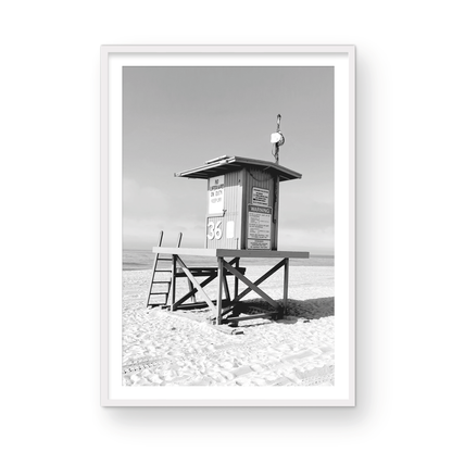 Lifeguard Monochrome