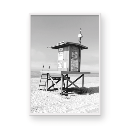 Lifeguard Monochrome