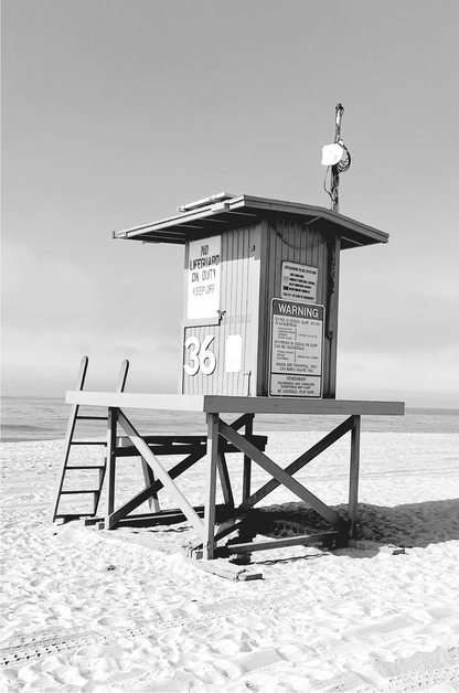 Lifeguard Monochrome