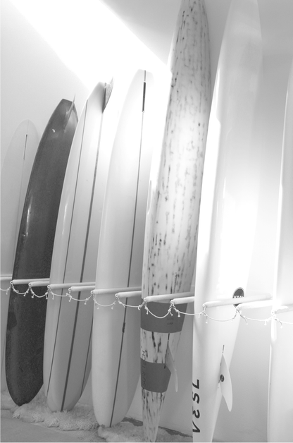 Long board vertical Monochrome