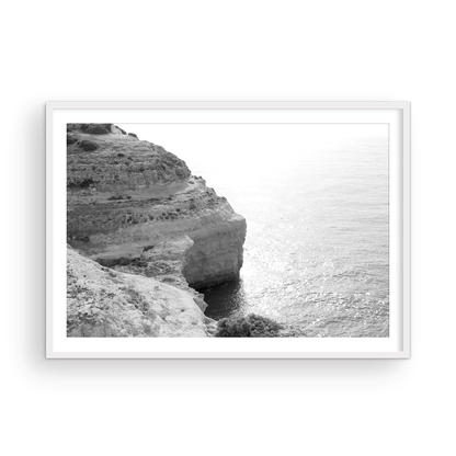 Portugal Bluff Monochrome