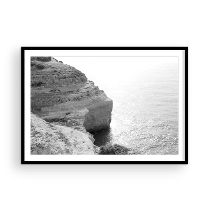 Portugal Bluff Monochrome