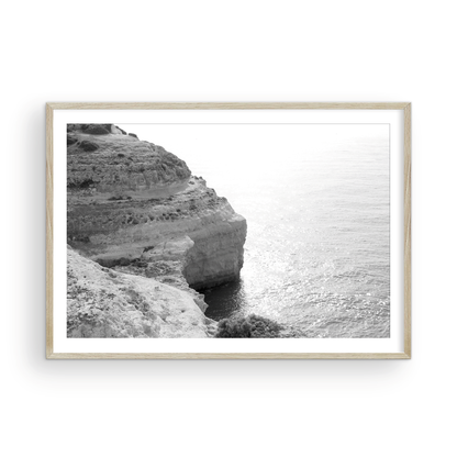 Portugal Bluff Monochrome