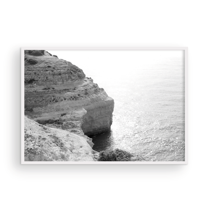 Portugal Bluff Monochrome