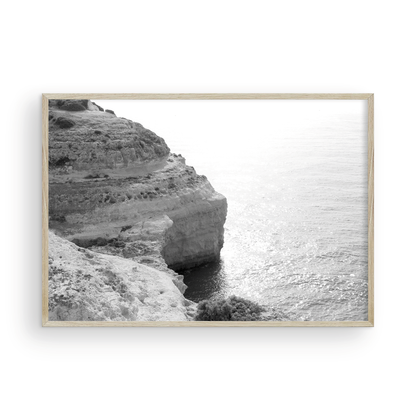 Portugal Bluff Monochrome