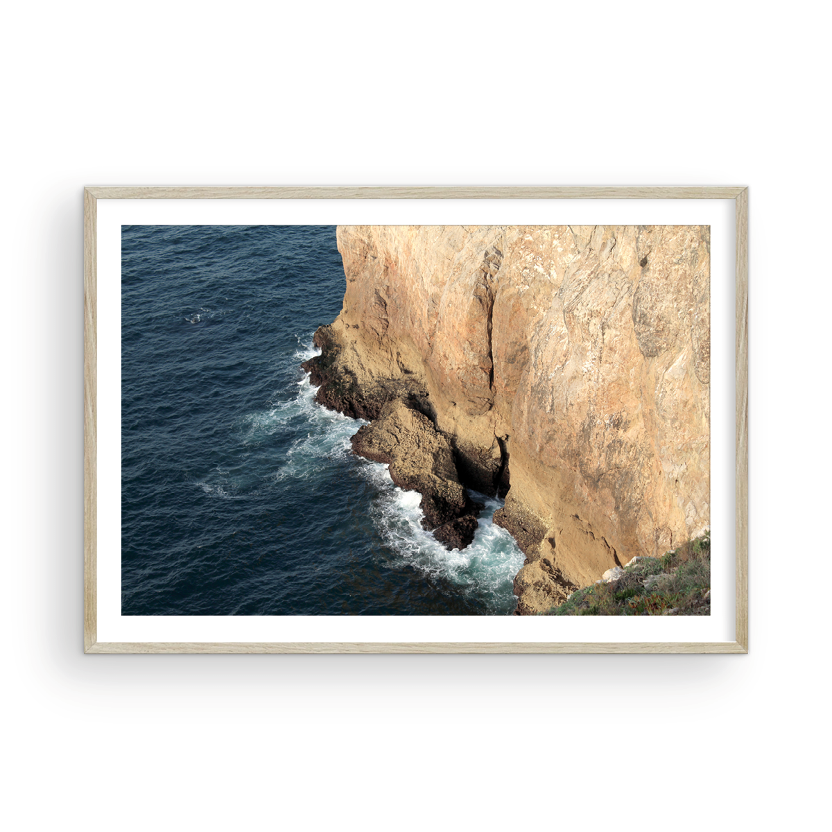 Portugal Cliff