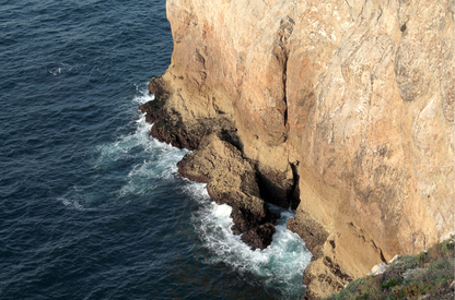 Portugal Cliff