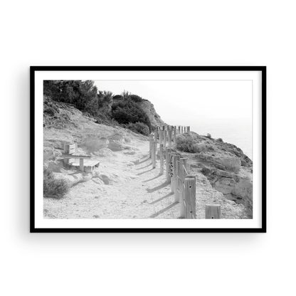 Portugal Hike Monochrome