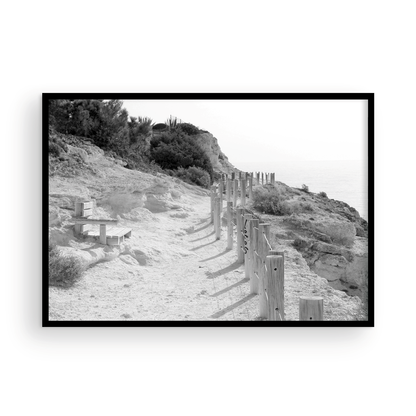 Portugal Hike Monochrome