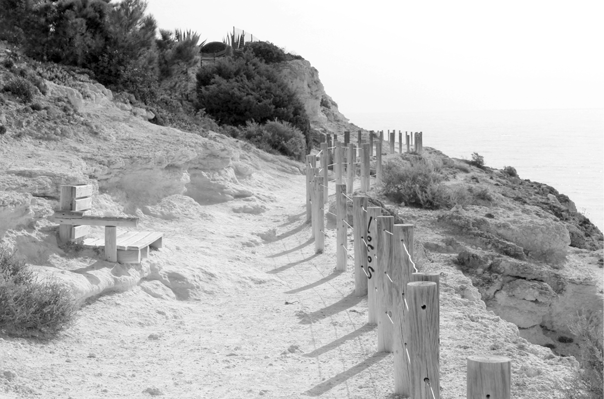 Portugal Hike Monochrome